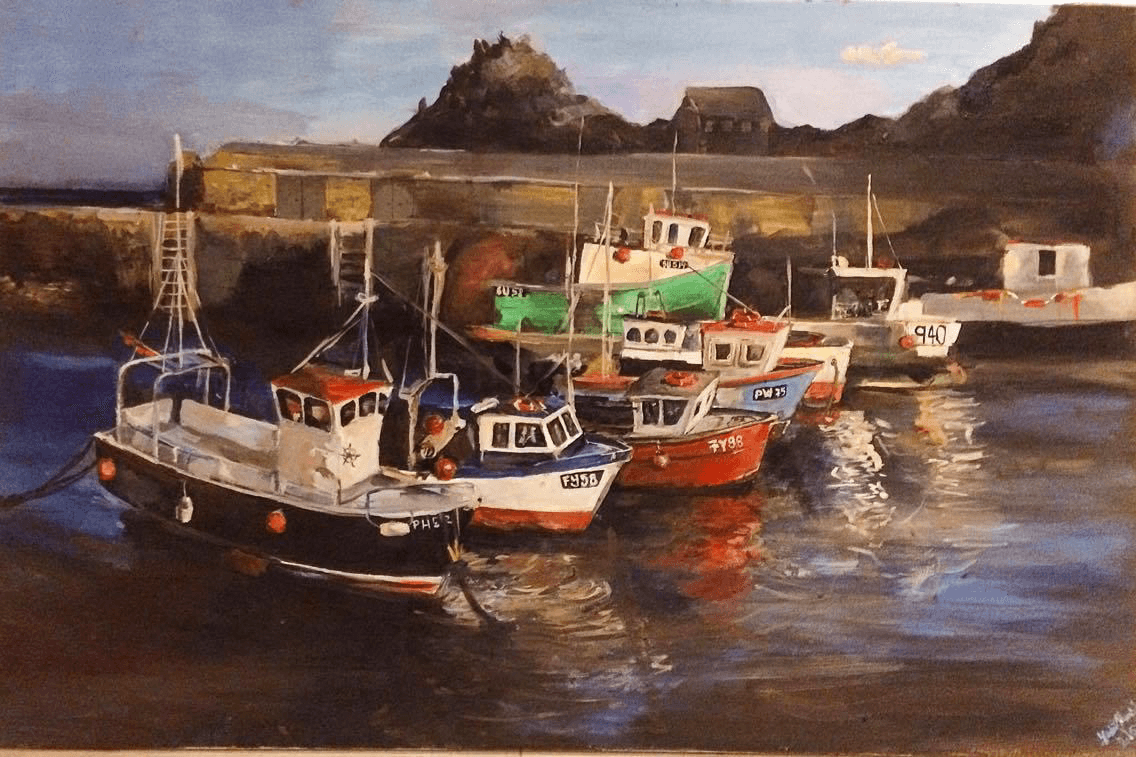 Harbor of Polpero