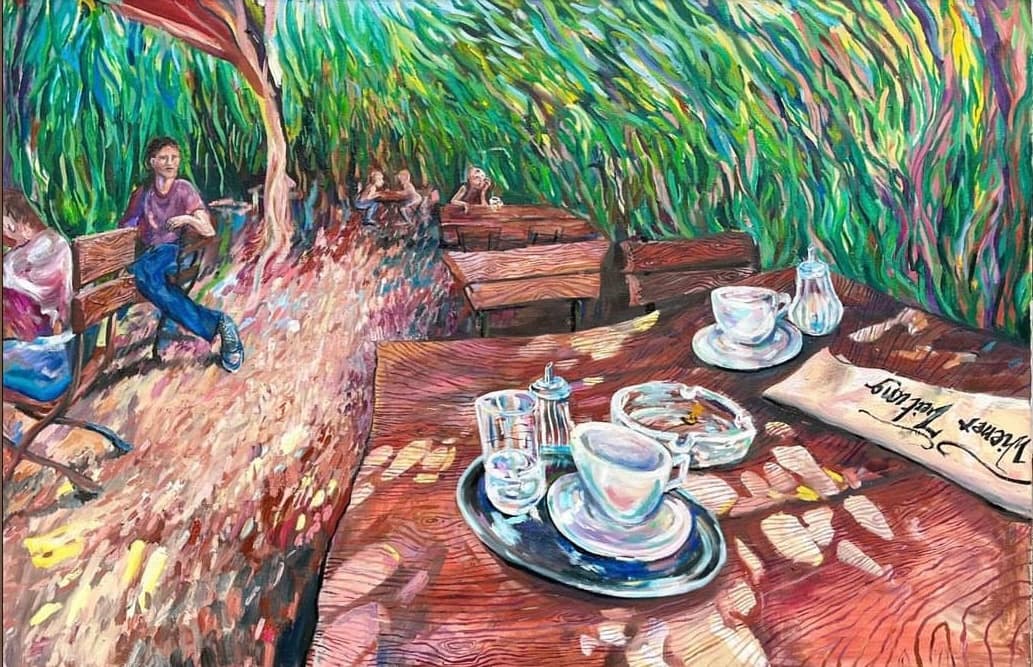 Cafe Mocca/ Occsillation for breakfast