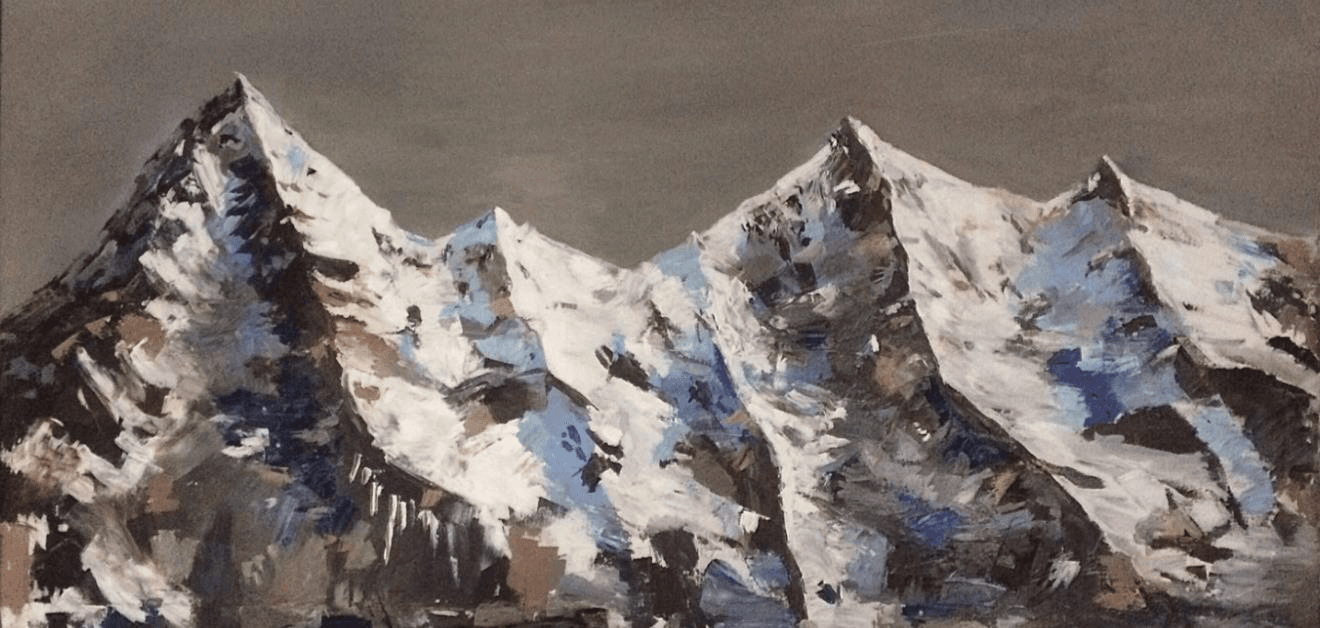 An Alpine Landscape