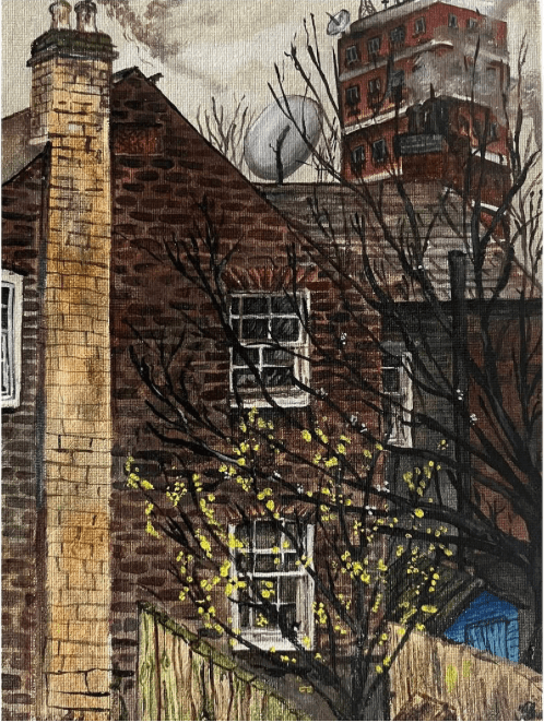 Out the window