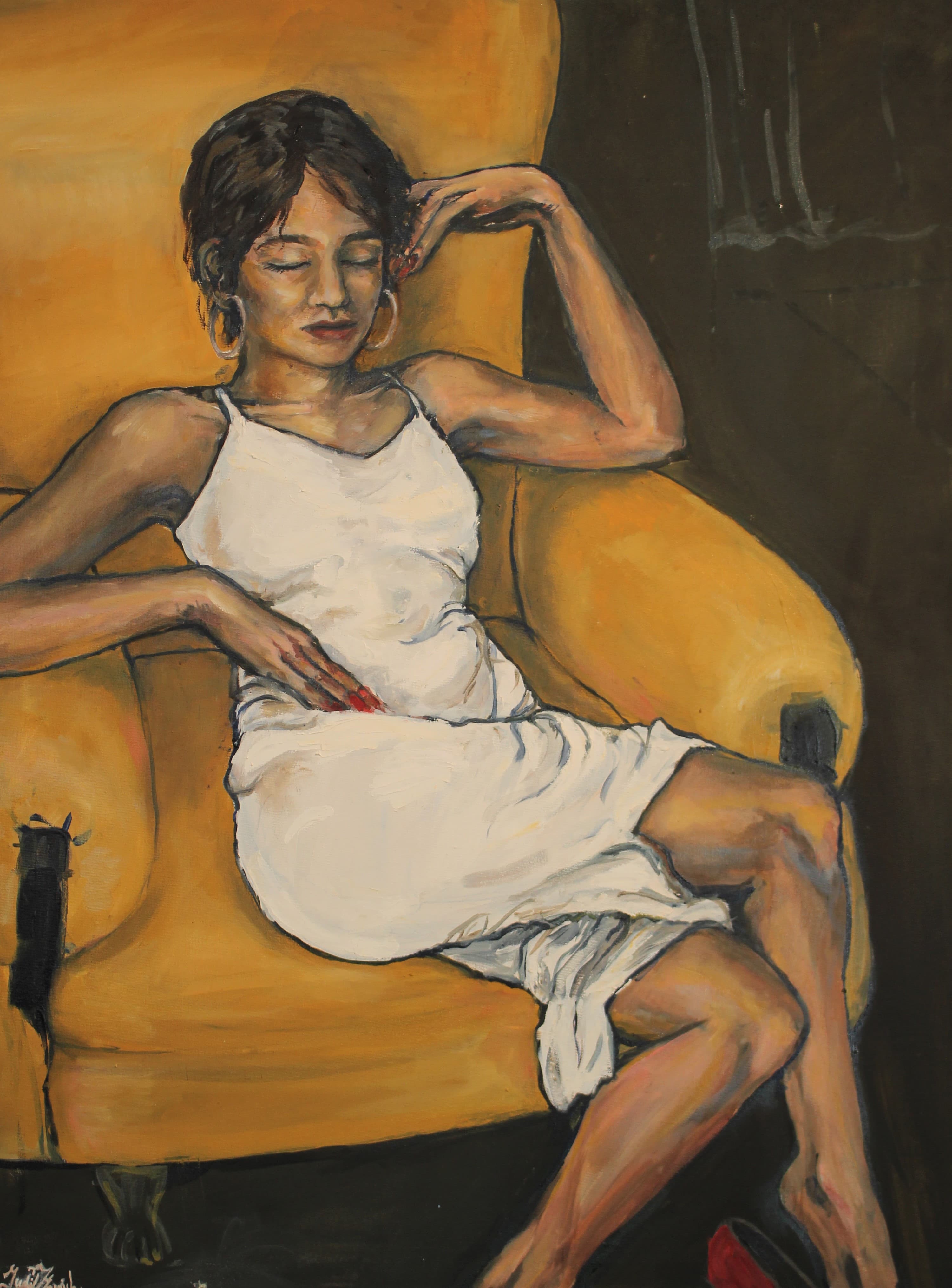 Lady on the Couch