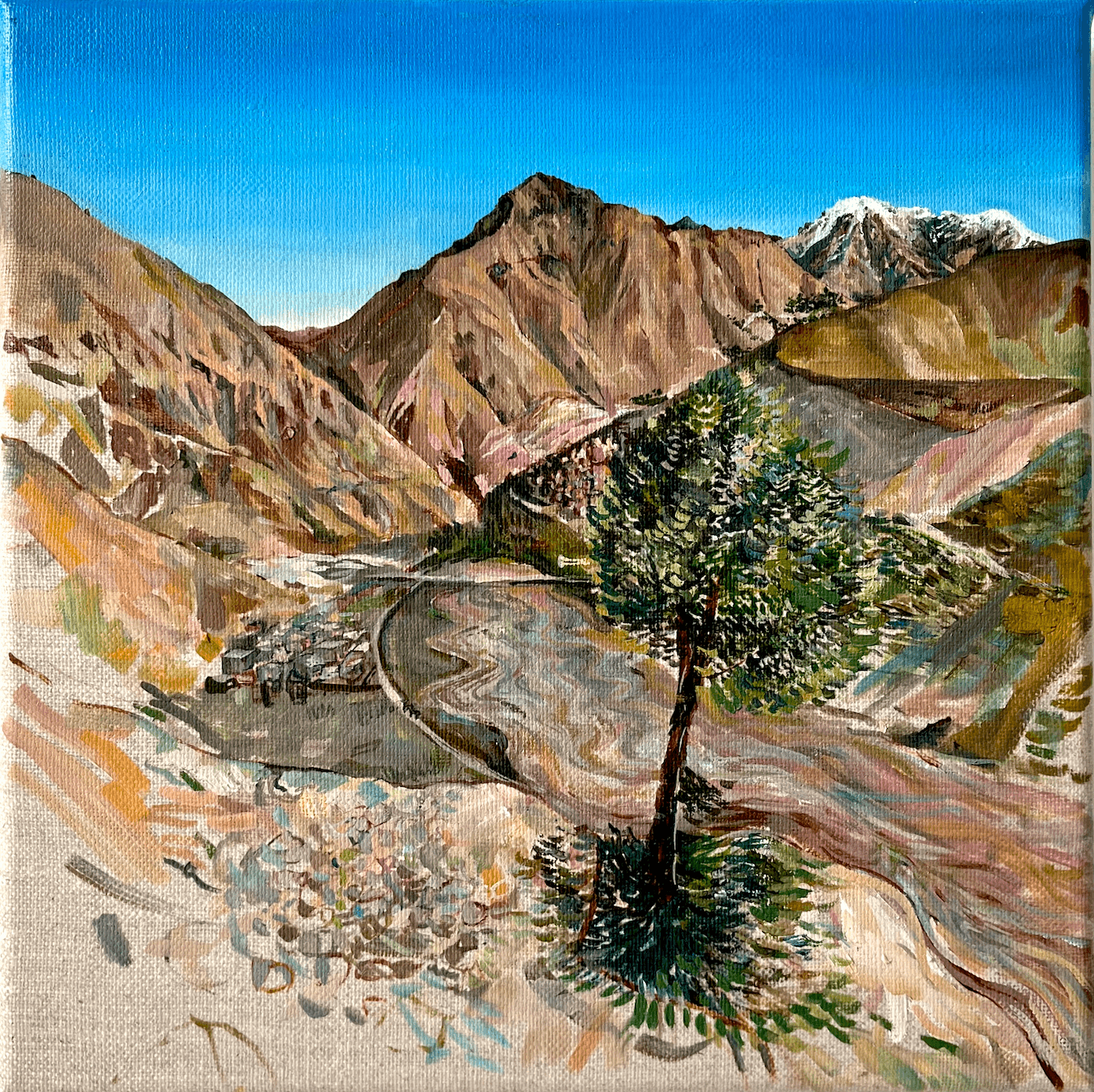 Mt. Toubkal II.