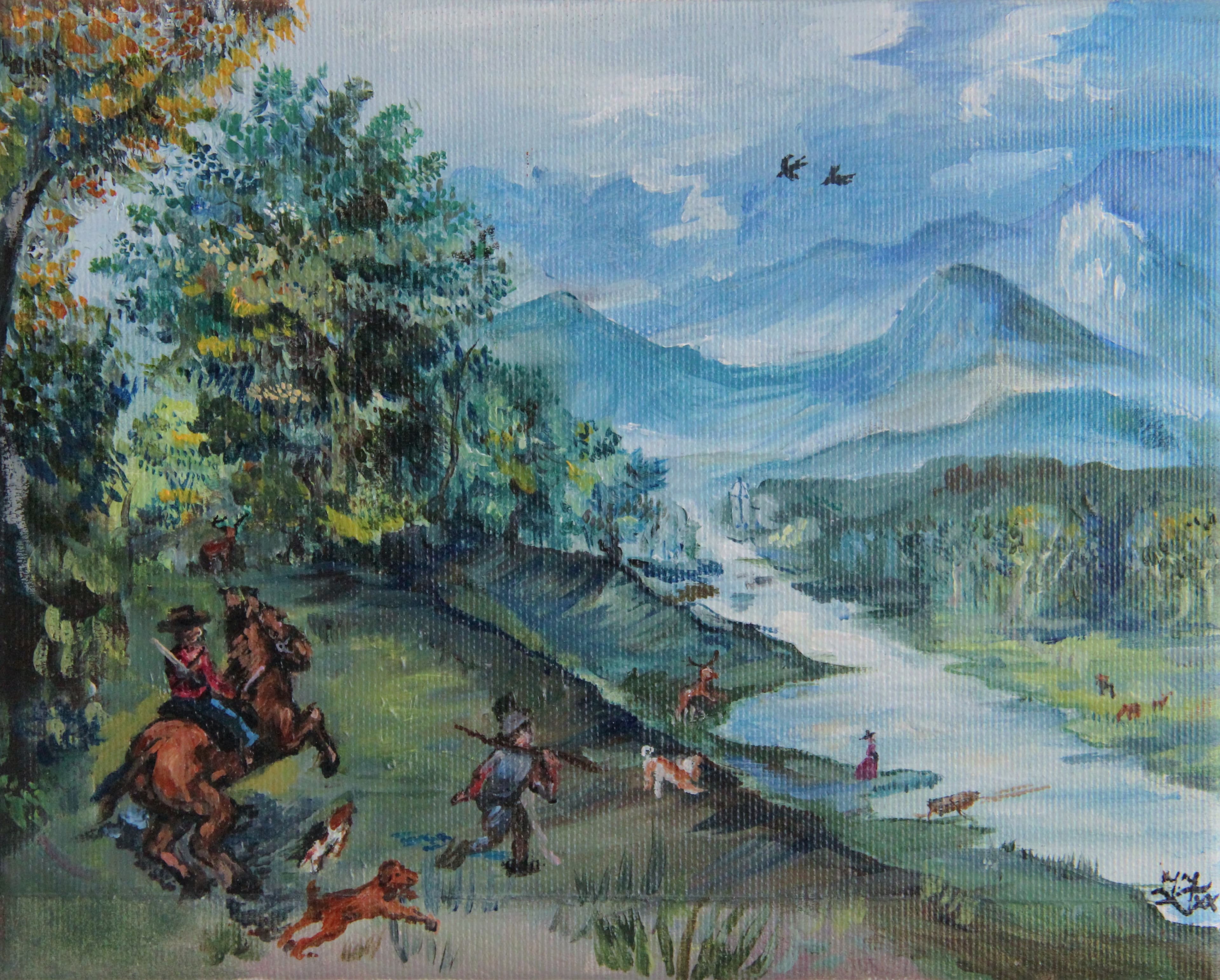 Hunt Scene
