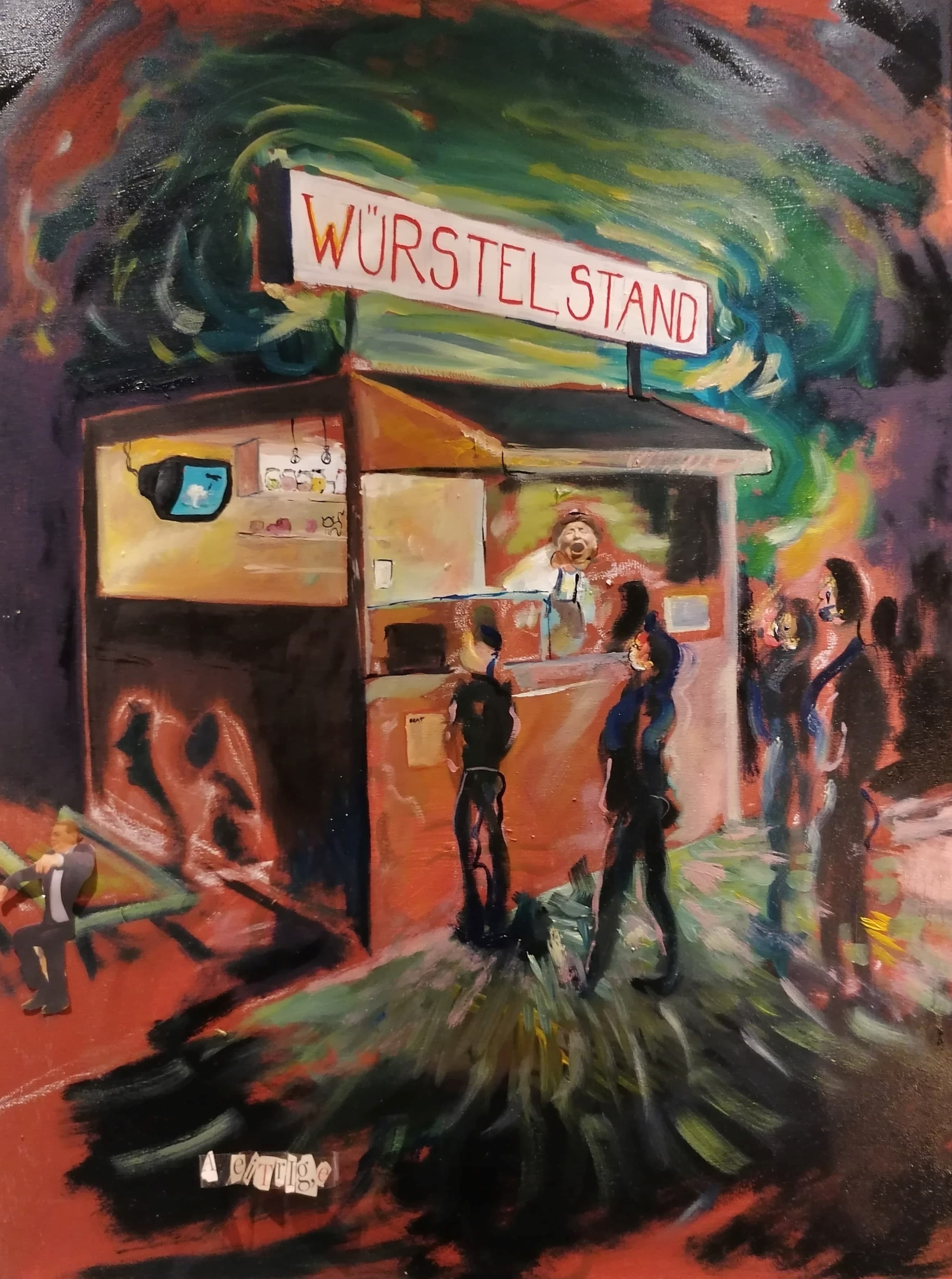 Apocalyptic Würstelstand