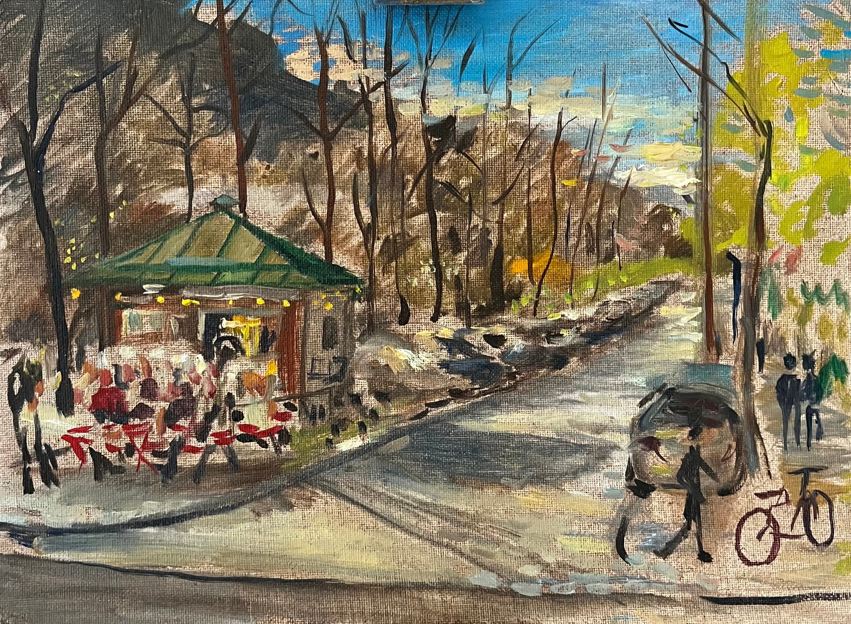 Maybach Pavillion Plein Air