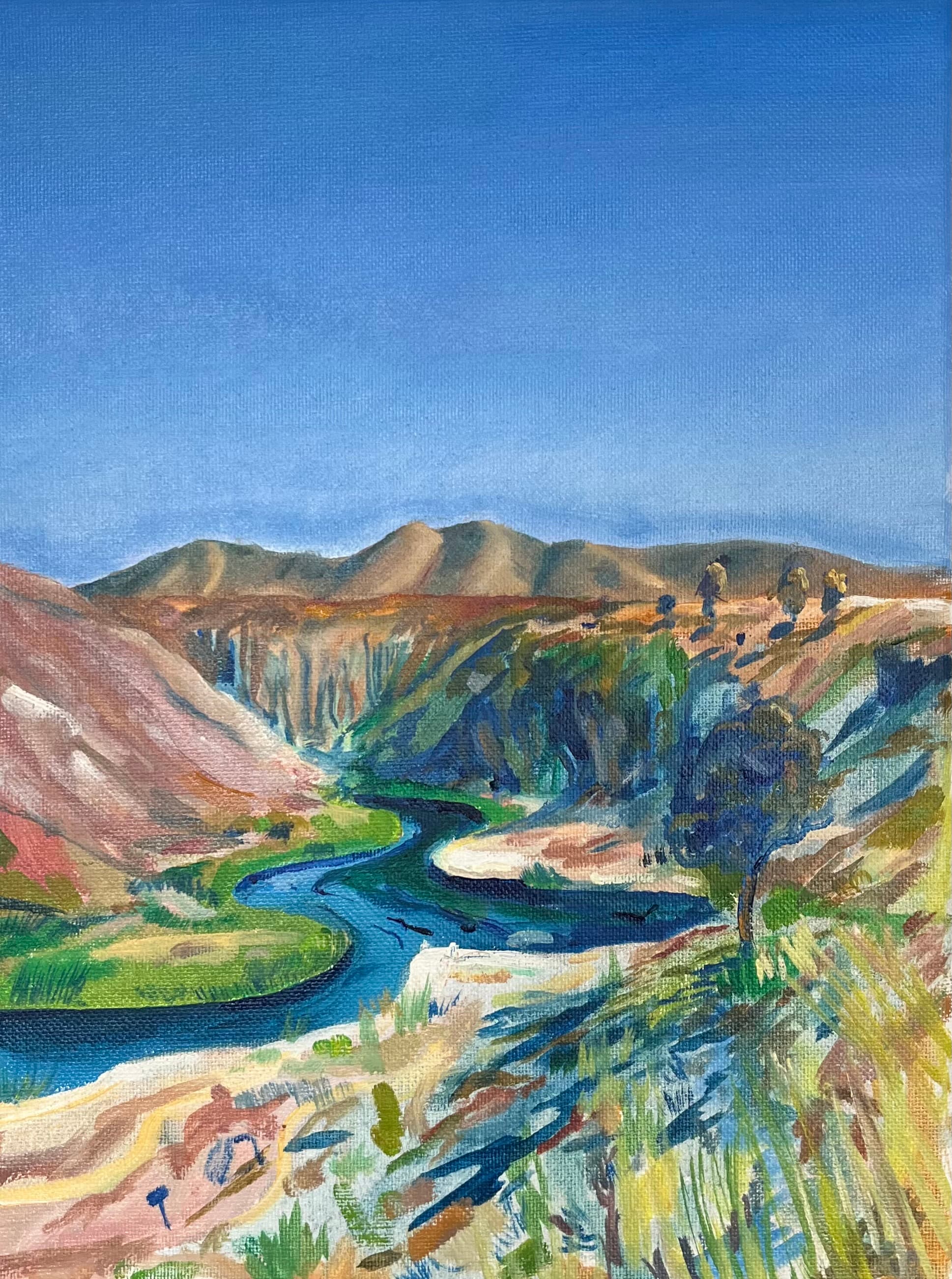 Hot Creek, CA